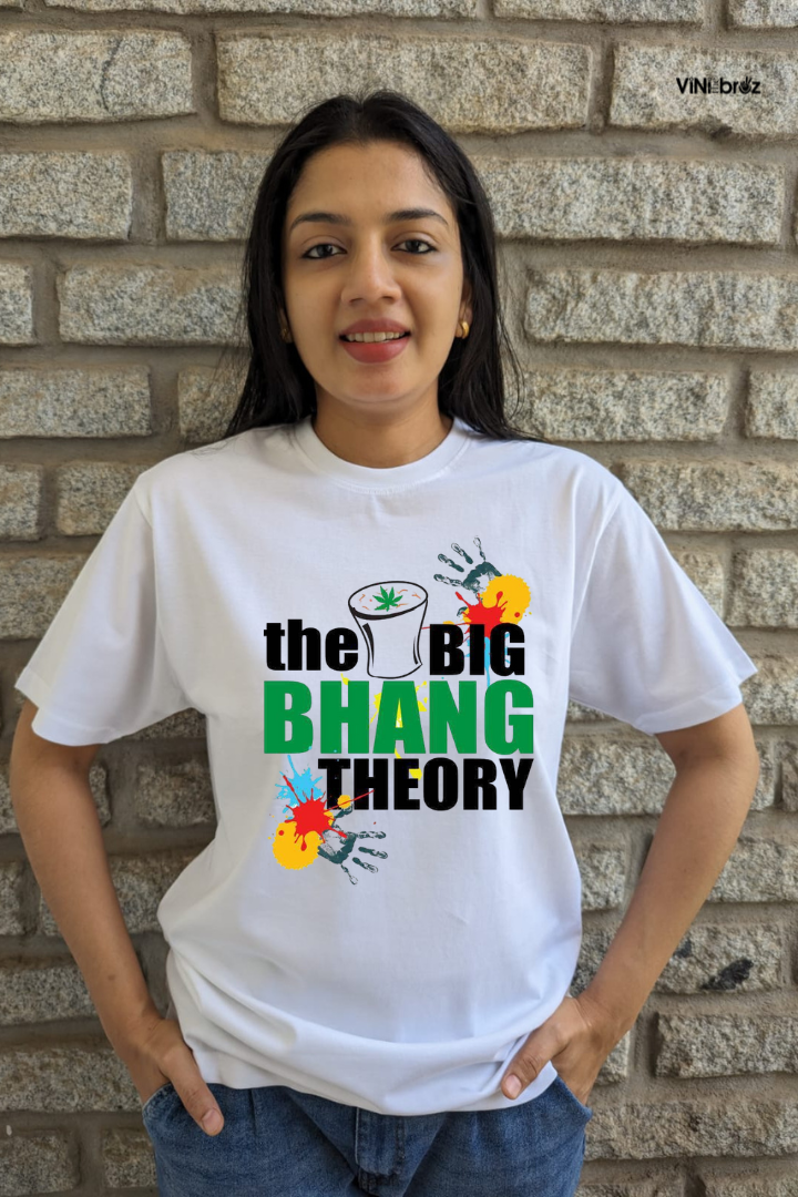 The Big Bhang Theory- Women Regular Fit