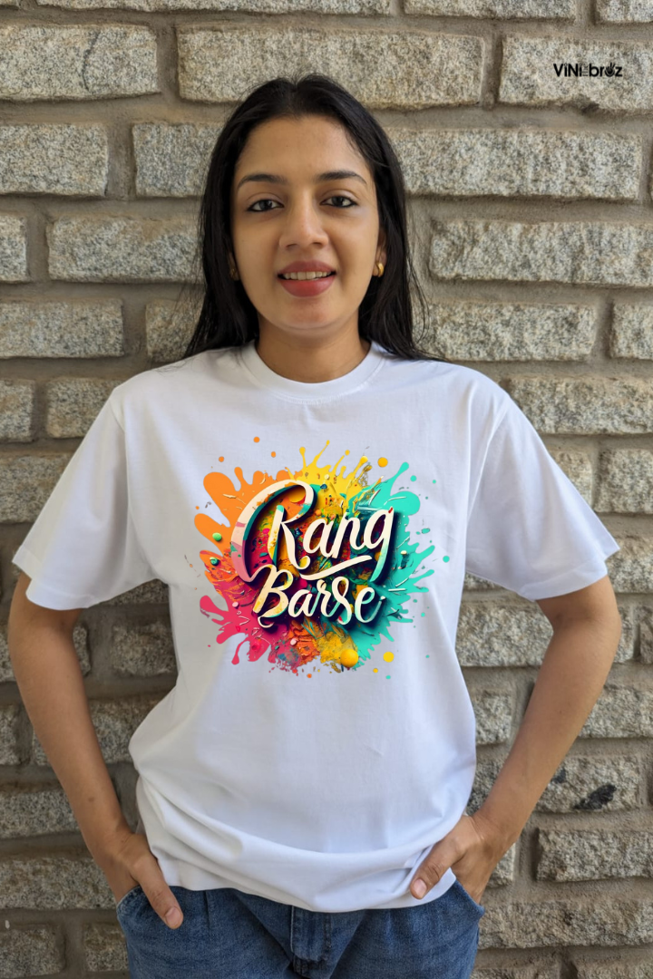 Rang Barse- Women Regular Fit