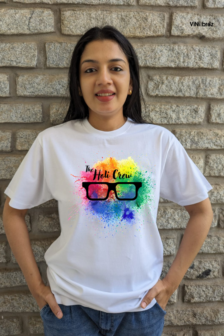 The Holi Crew- Women Regular Fit