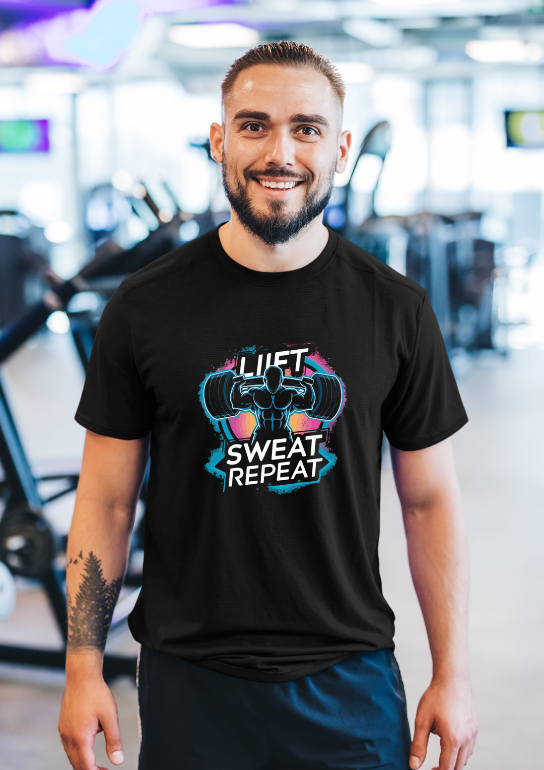 Lift Sweat Repeat- Men regular fit