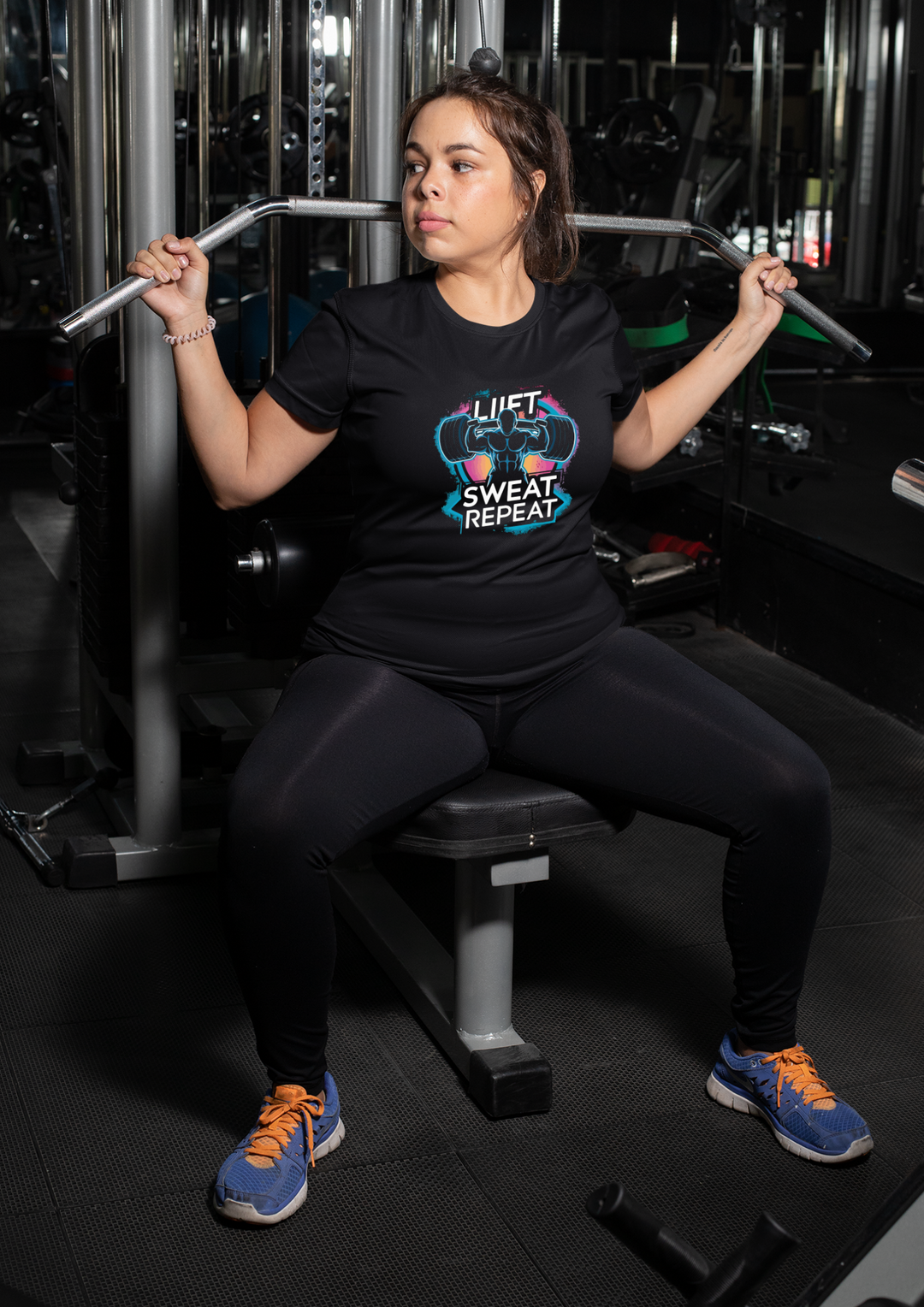 Lift Sweat Repeat- Women Regular Fit