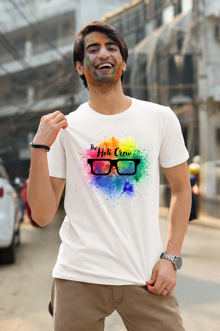 The Holi Crew- Men regular fit