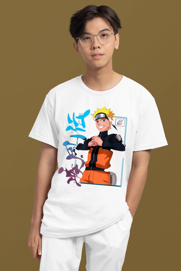 Naruto Anime print- Unisex Regular Fit