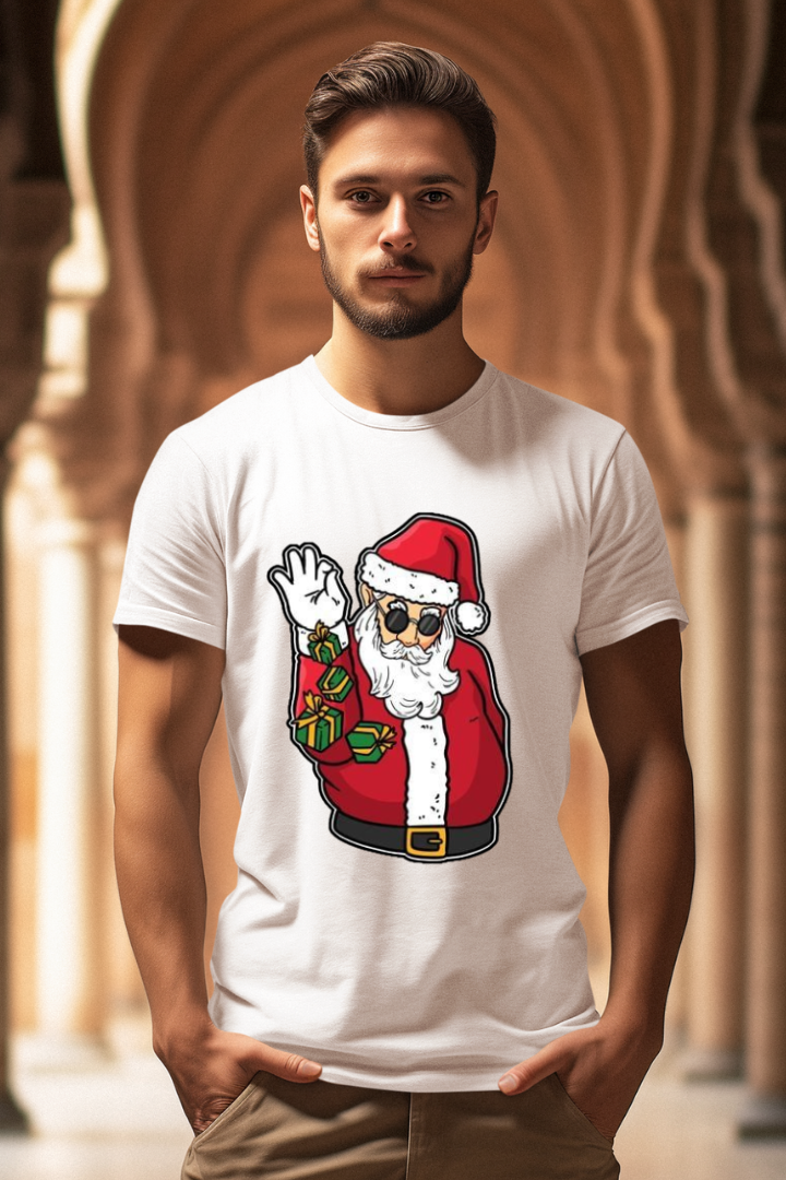 Christmas Santa - Men Regular Fit