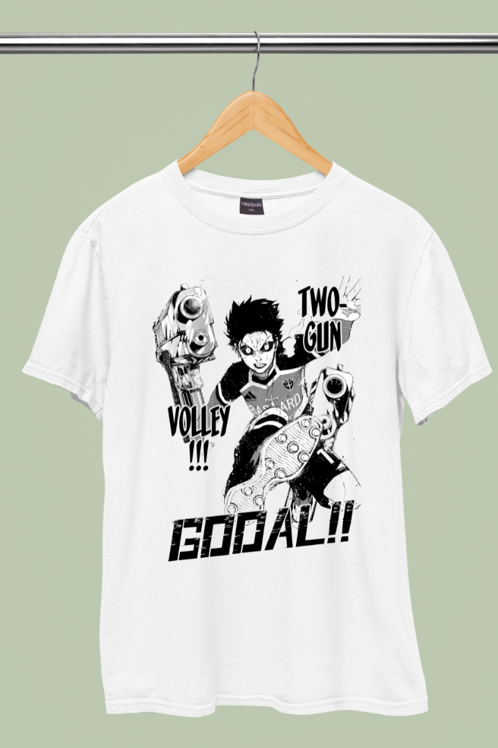 Two Gun Volley Anime print- Unisex Regular Fit