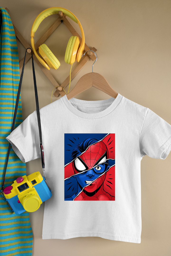 Spiderman- Kids Unisex Regular t-shirt
