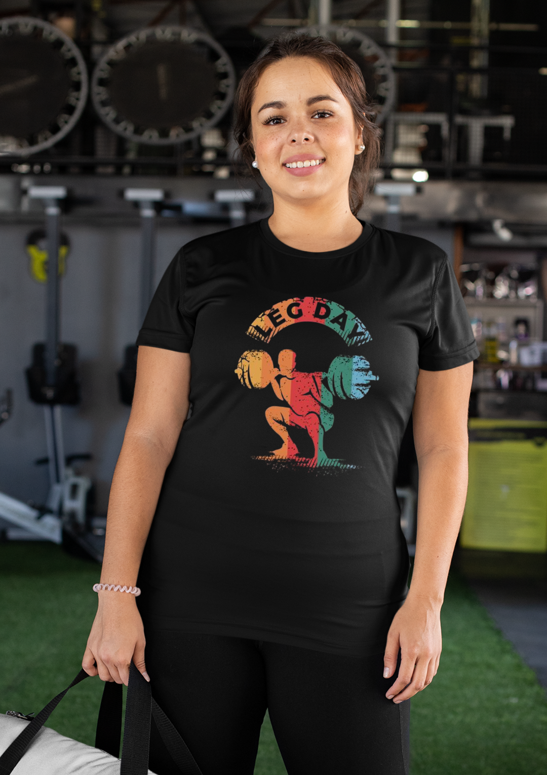 Leg Day- Women Regular Fit