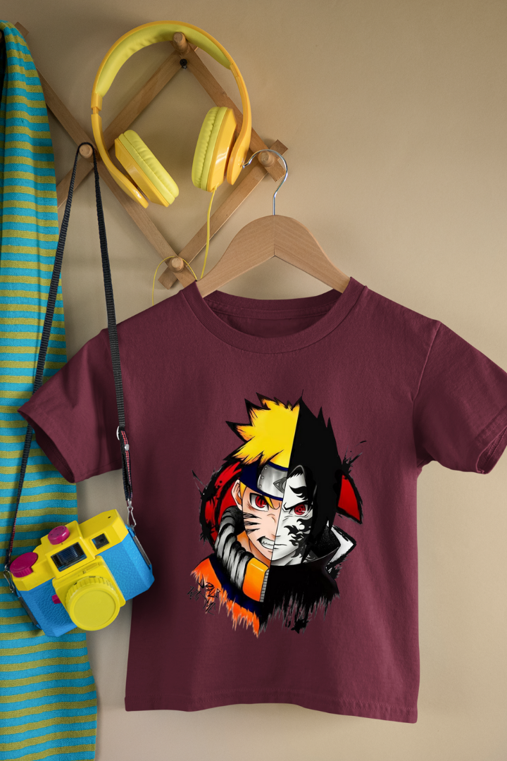 Naruto- Kids Unisex Regular t-shirt