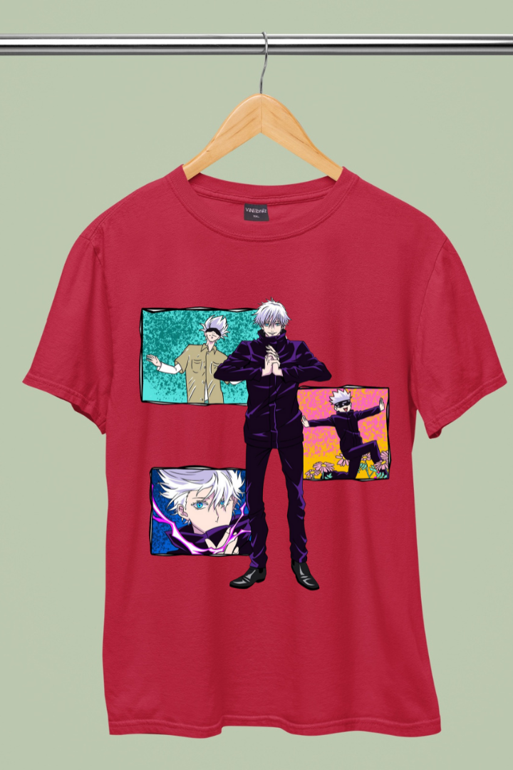 Gojo Anime print- Unisex Regular Fit