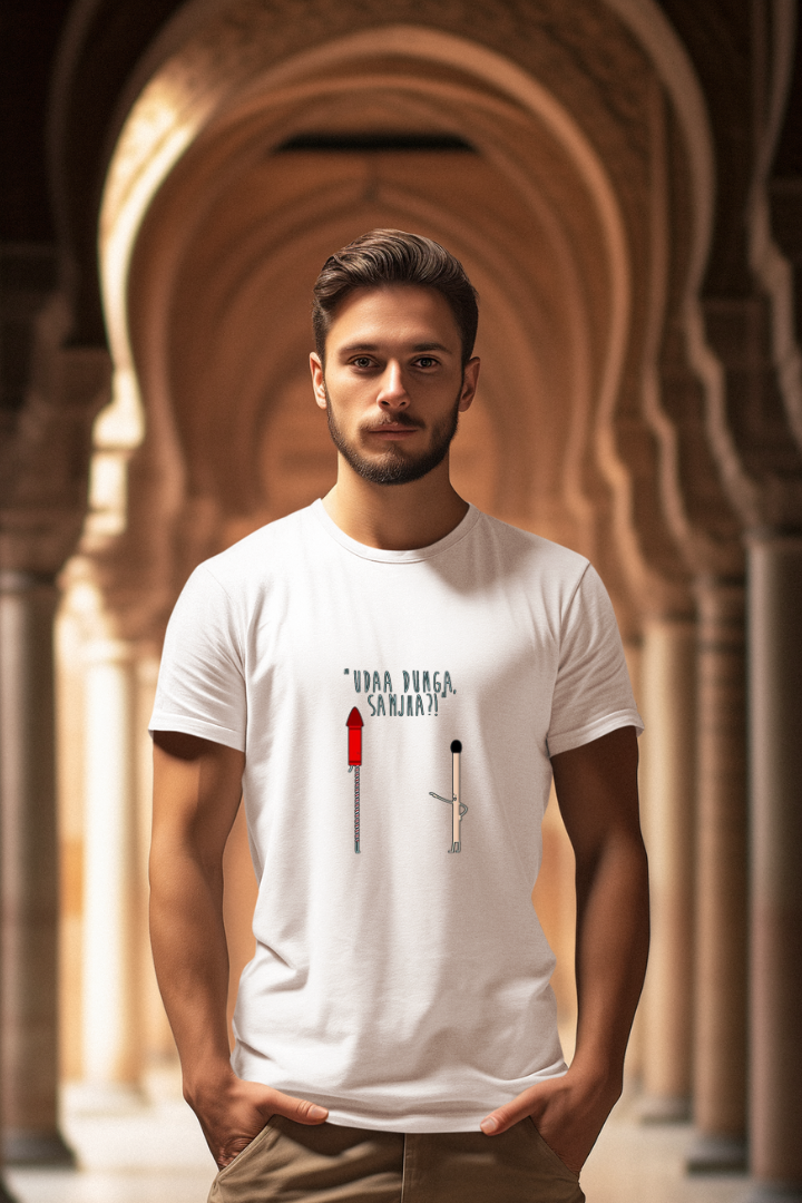 Udaa Dunga, Samjha?- Men Regular Fit