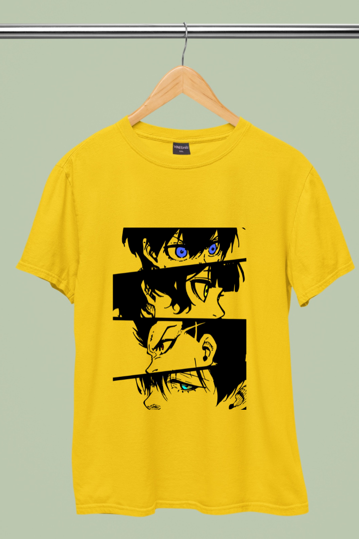 Bluelock Anime print- Unisex Regular Fit