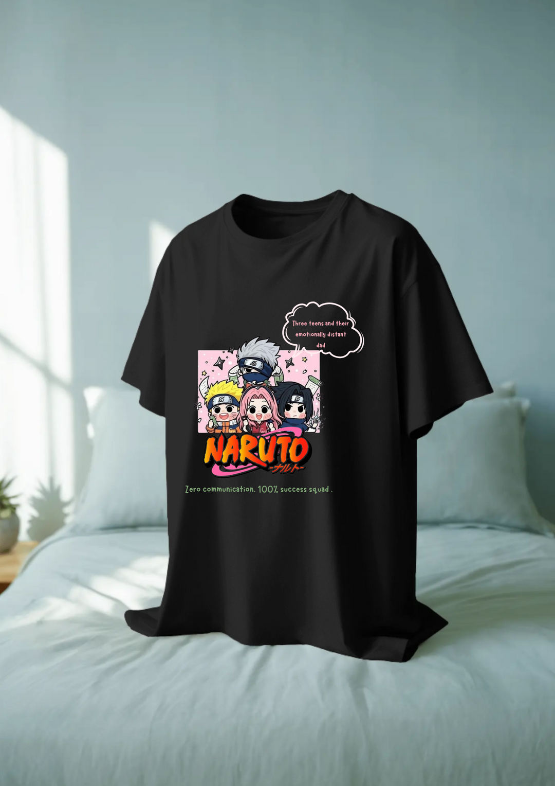 Naruto Friendship Theme Unisex Regular Fit T-shirt