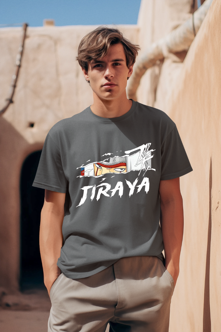 Jiraya Anime Print- Premium T-shirt