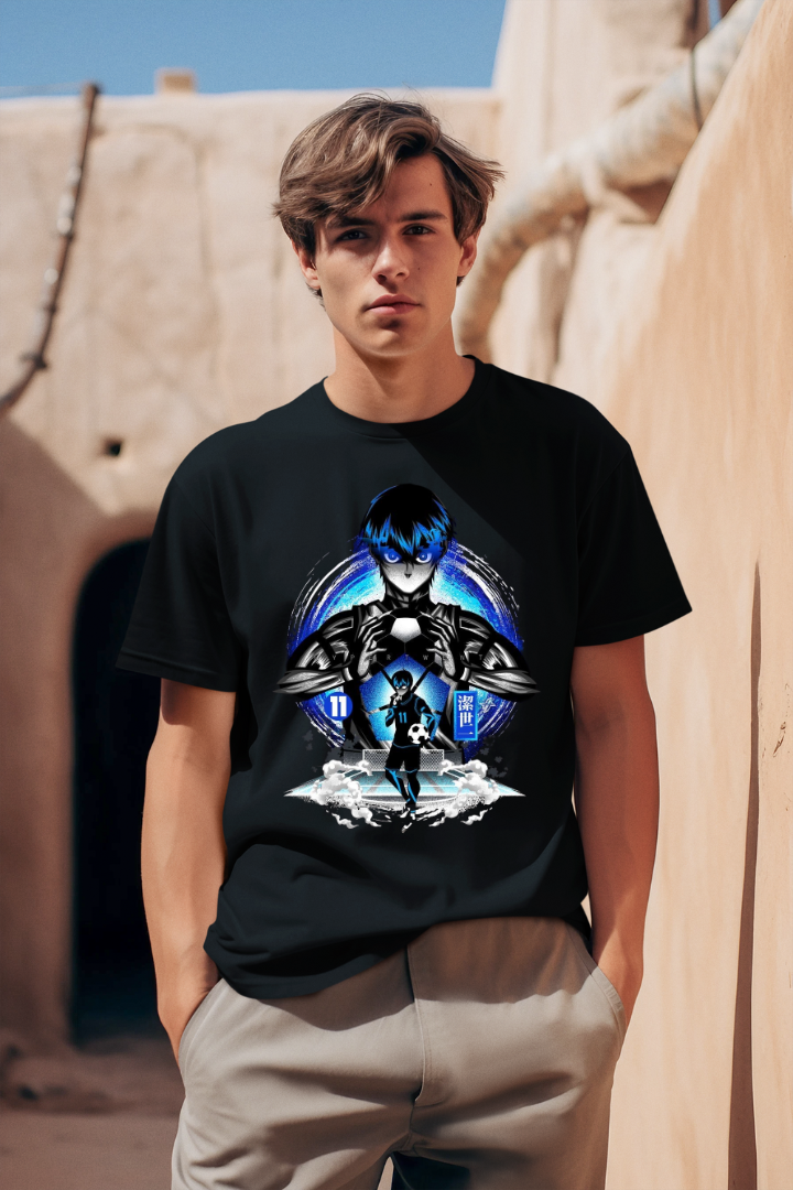Isagi Anime print- Unisex Regular Fit