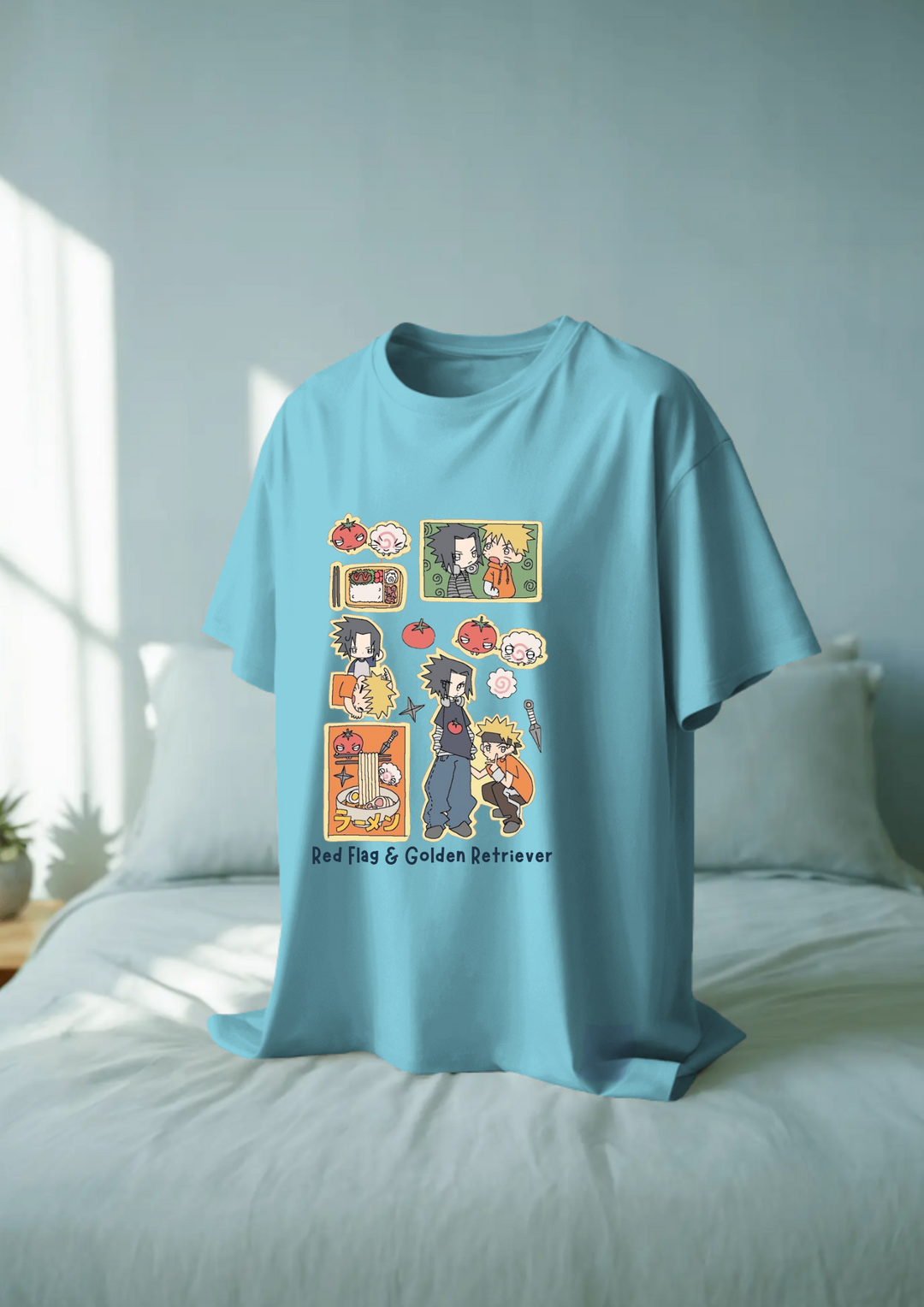 Anime Friendship Theme Unisex Regular Fit T-shirt