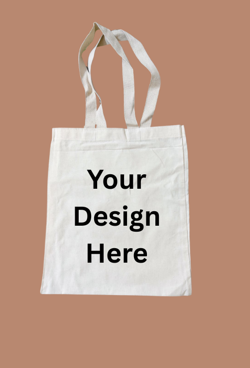Customized Tote Cotton Bags Printing