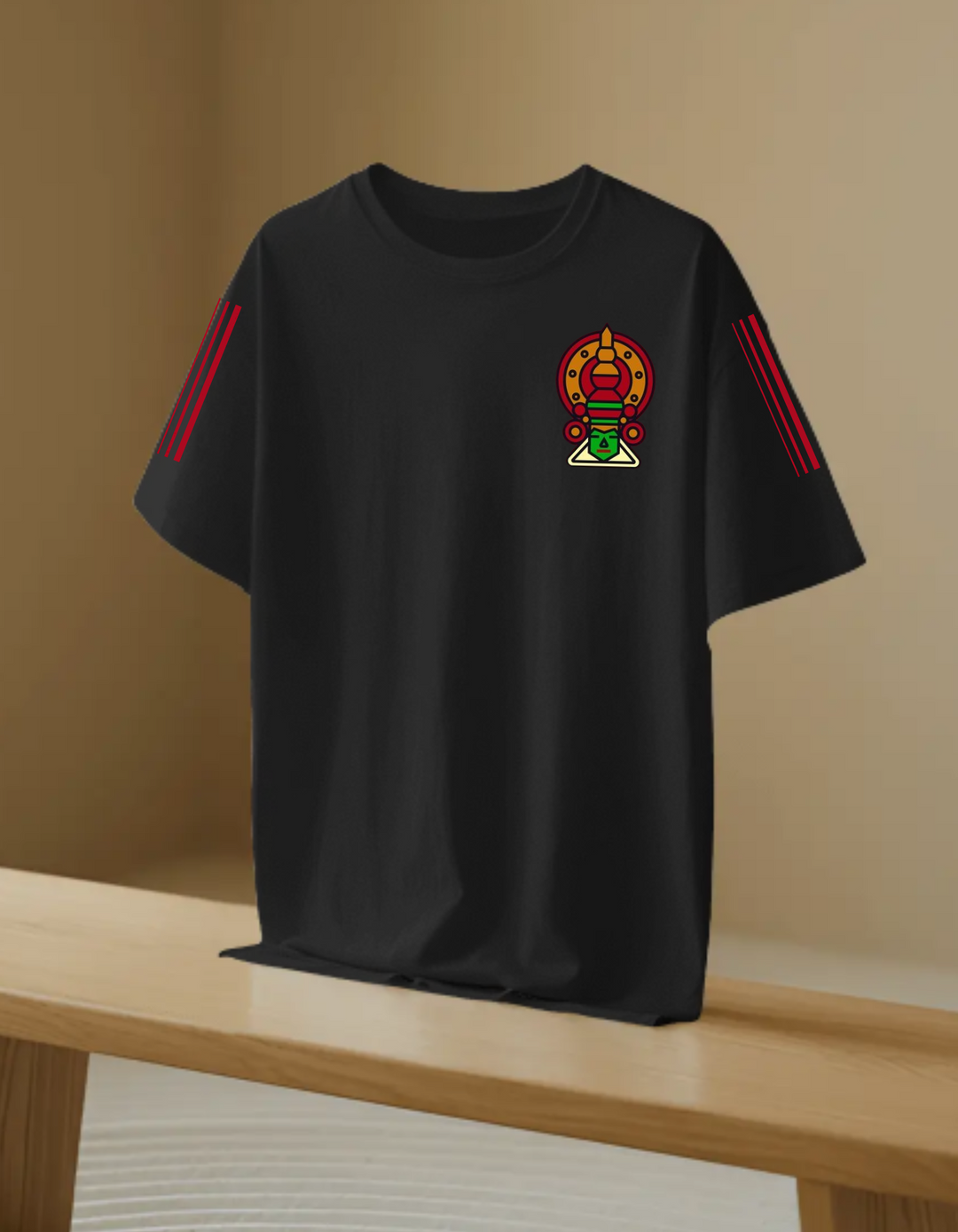 Kathakali Onam Theme Unisex Regular Fit T-shirt
