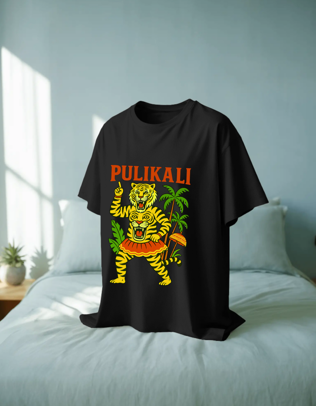 Pulikali Onam Theme Unisex Regular Fit T-shirt