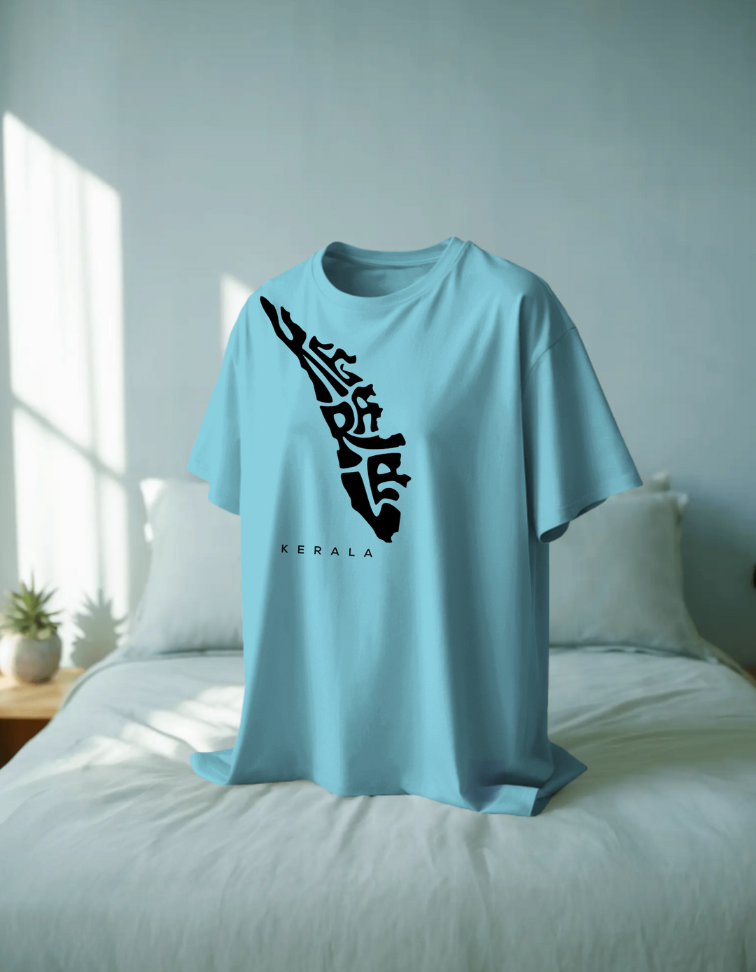 Kerala Print Unisex Regular Fit T-shirt