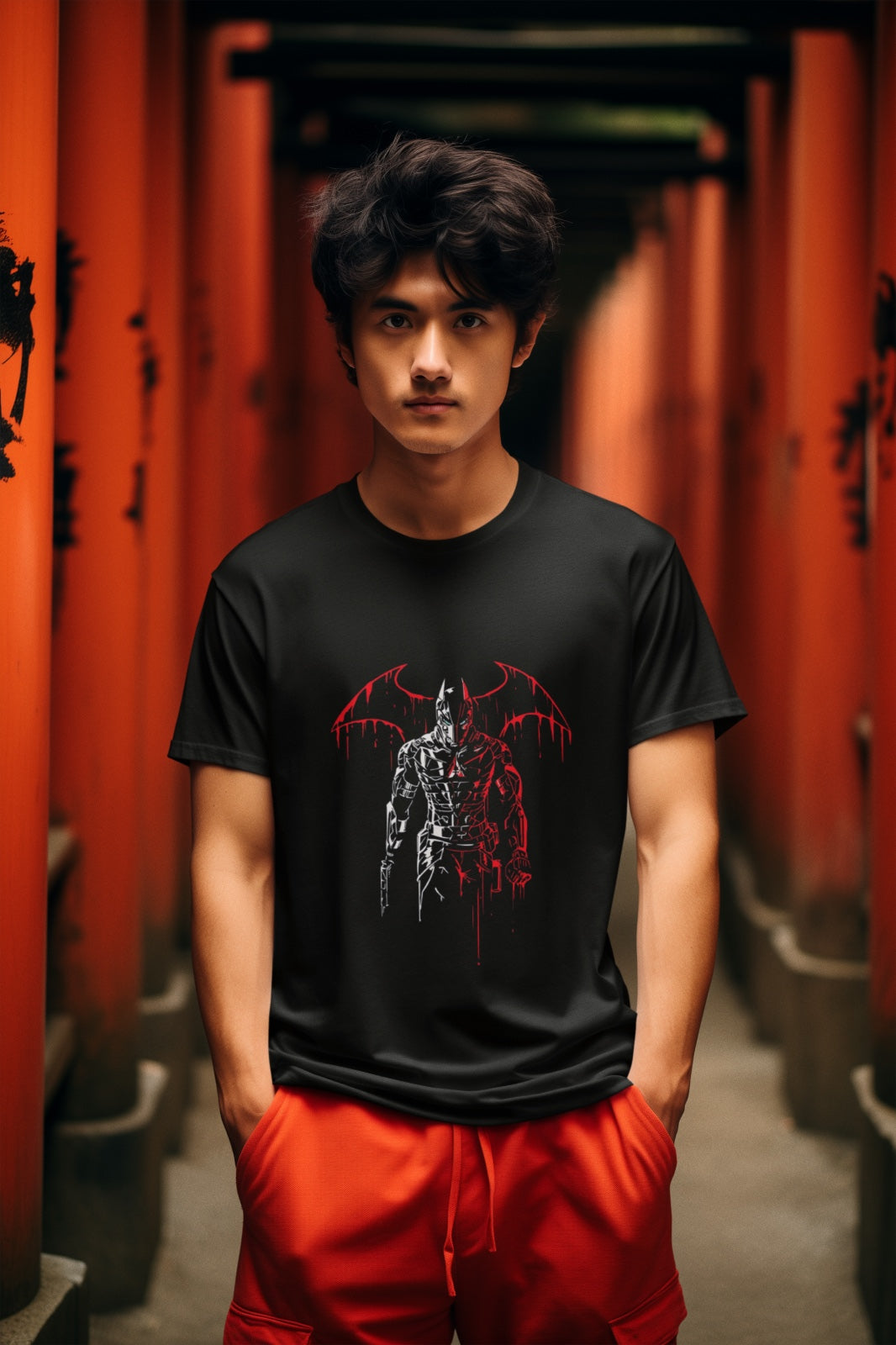 Anime Tees- Men Regular Fit