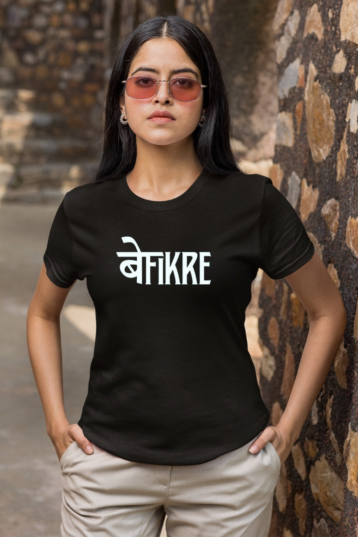 Befikre Friendship Theme Premium Women T-shirt