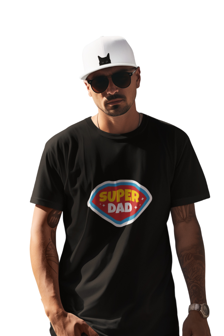 Super DAD- Men Regular Fit