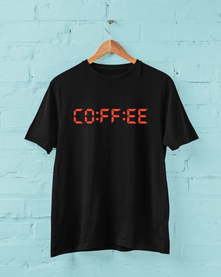 Coffee Graphic Regular Fit T-shirt