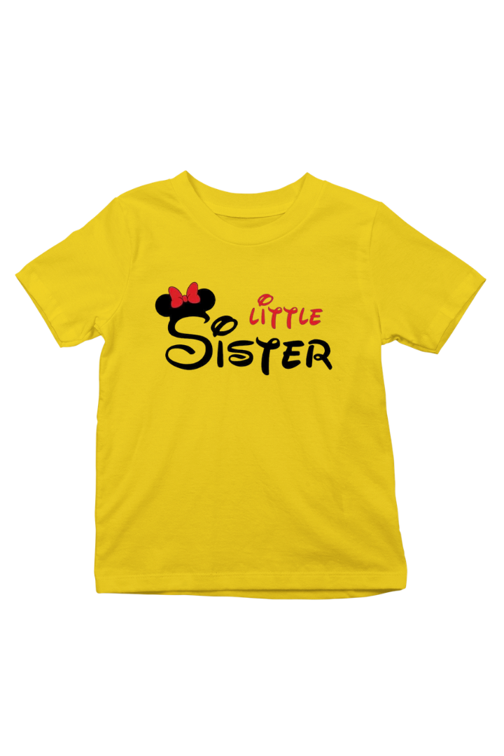 Little Sister Print Kids Unisex t-shirt
