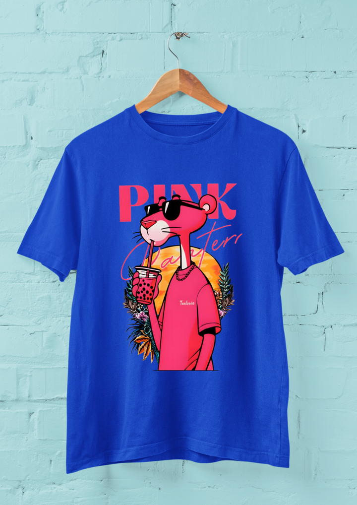 Pink Panther Unisex Cotton T-shirt