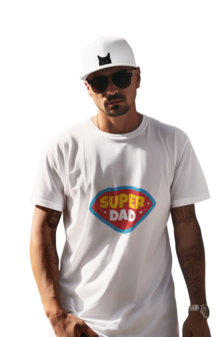 Super DAD- Men Regular Fit