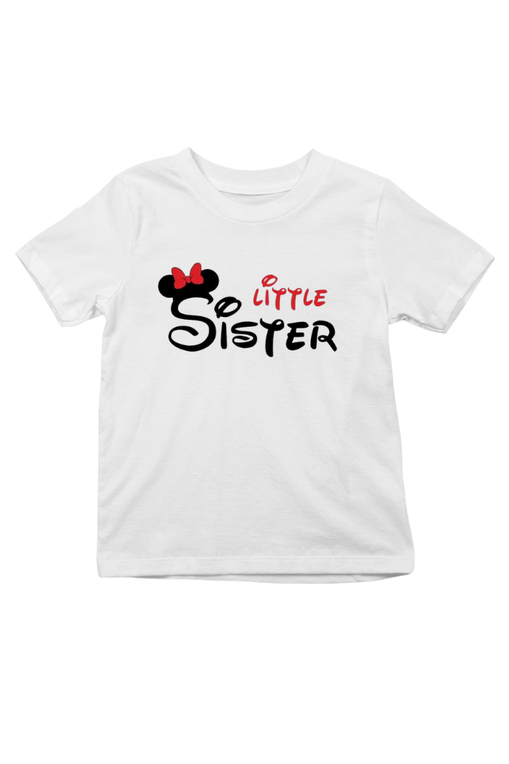 Little Sister Print Kids Unisex t-shirt