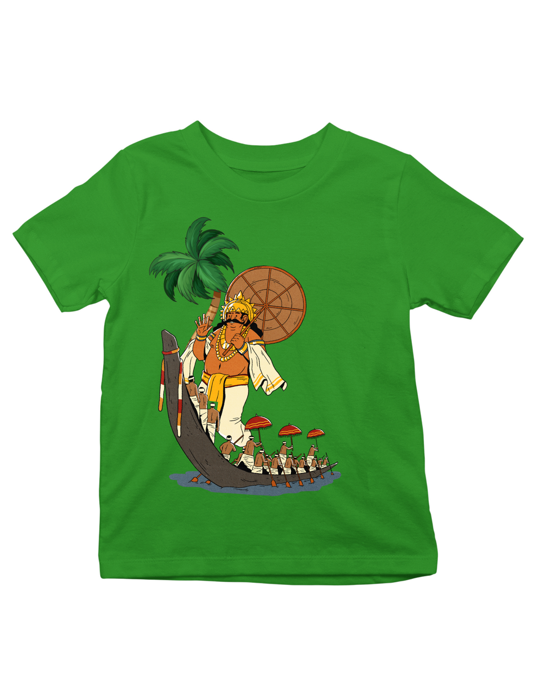 Chundanvallam Onam Theme Kids Unisex Regular t-shirt