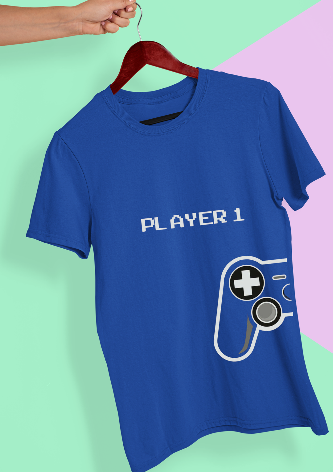 Player Friendship Theme Unisex Premium T-shirt
