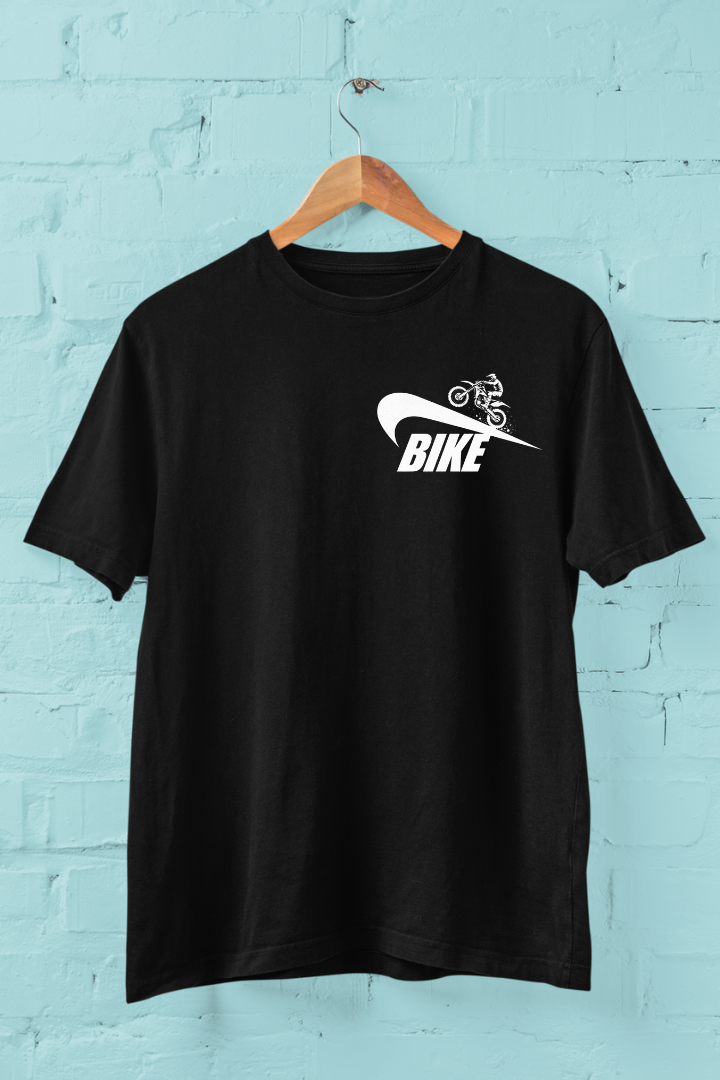Bike Graphic Unisex Cotton T-shirt
