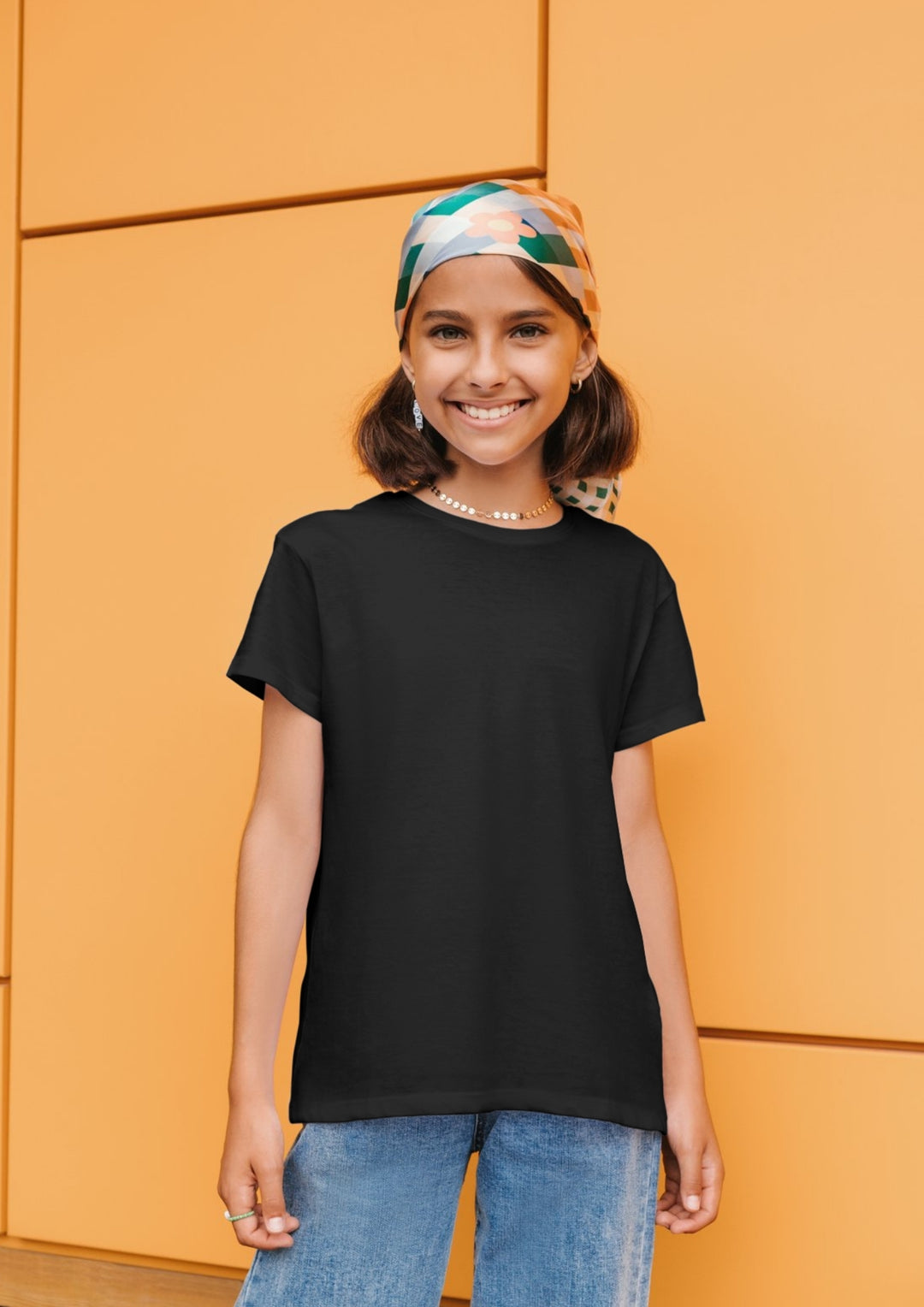 Pick Any 3 – Kids Solid Regular Cotton Tees