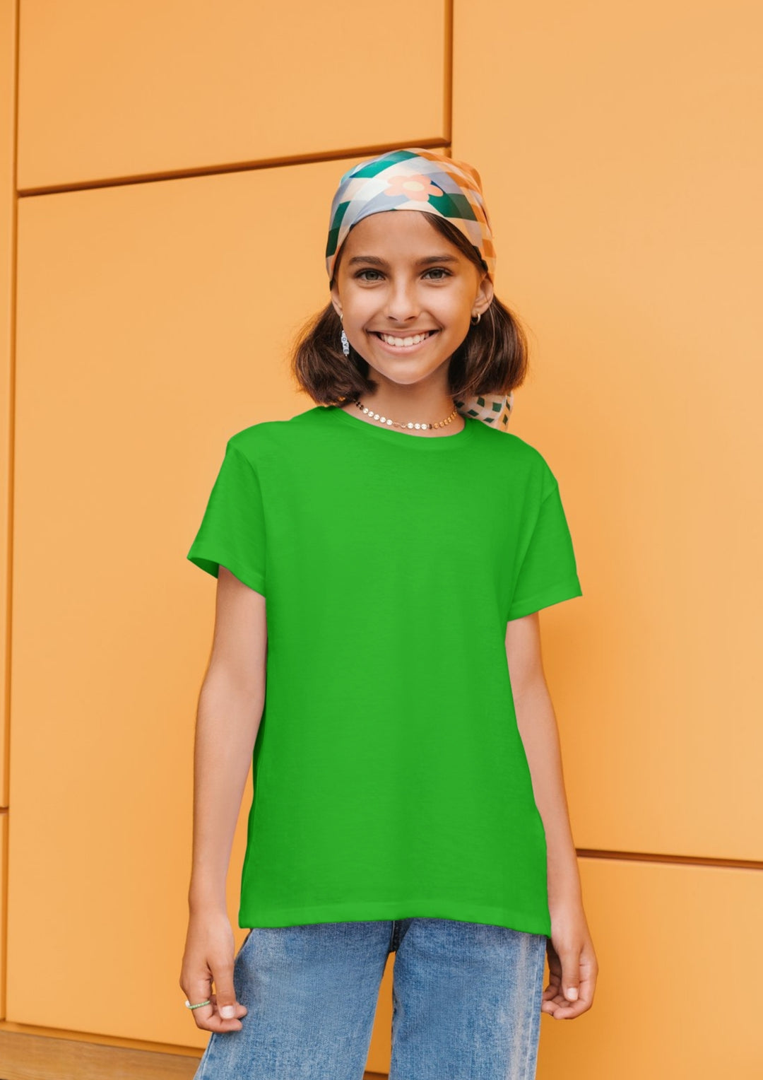 Pick Any 3 – Kids Solid Regular Cotton Tees