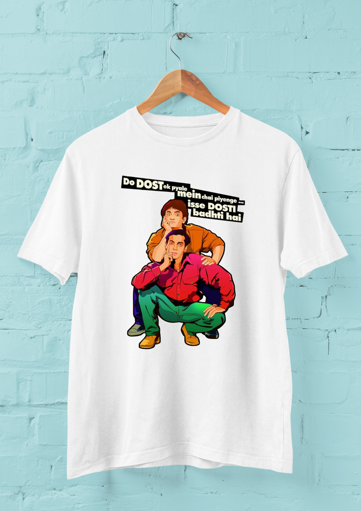 Andaz Apna Apna Cotton Regular fit T-shirt