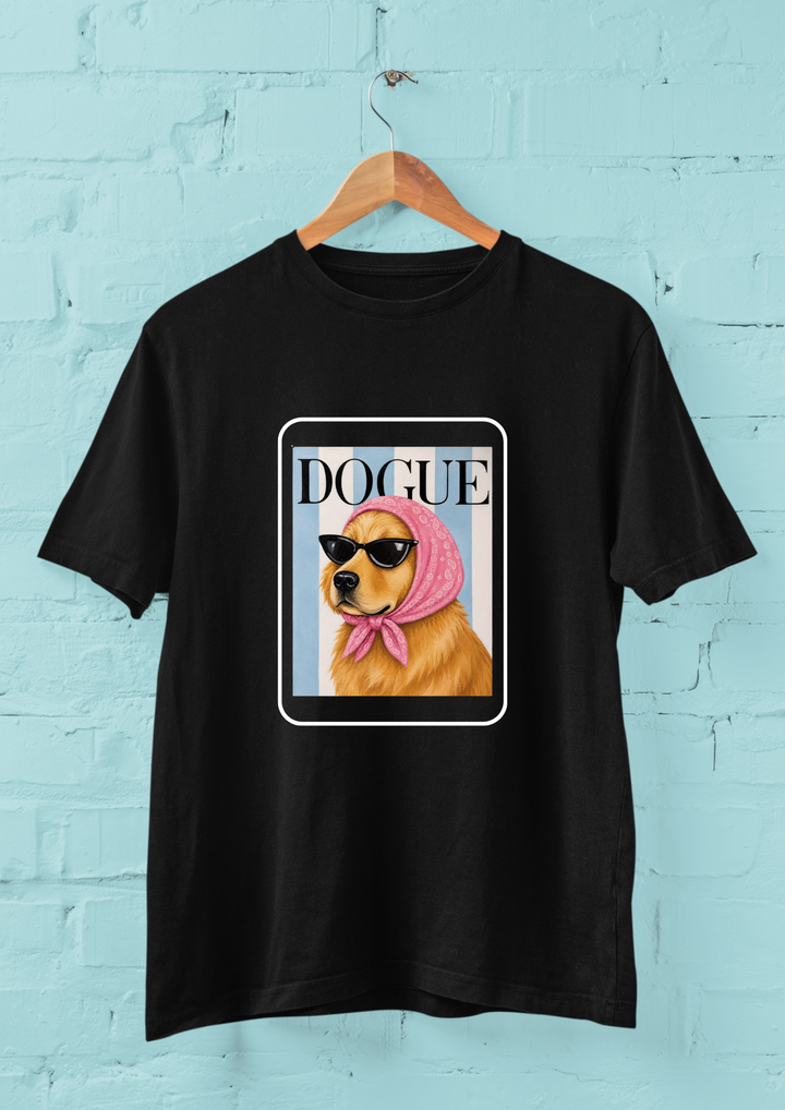 Dogue Graphic Unisex T-shirt