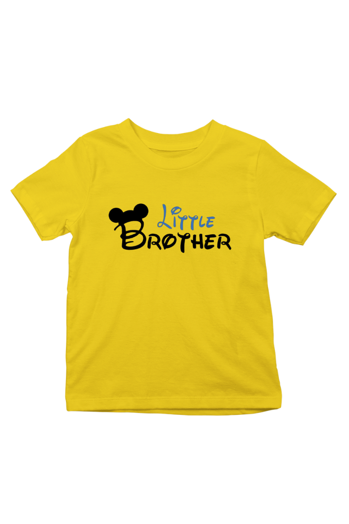 Little Brother Print Kids Unisex t-shirt