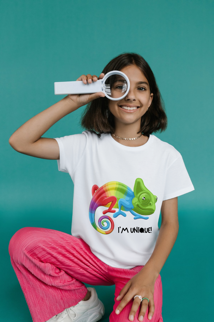 I am Unique! Kids Unisex Regular t-shirt