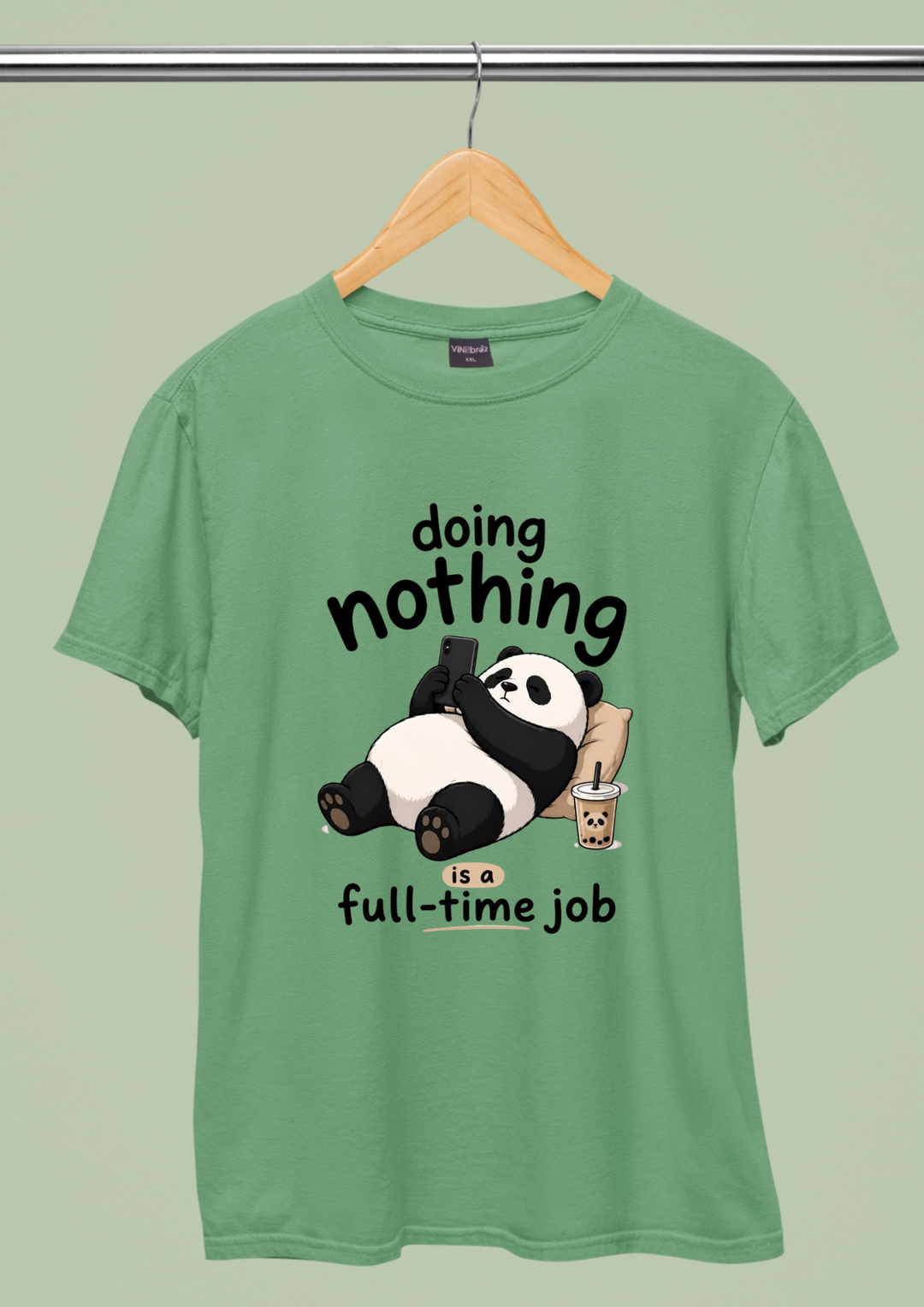 Doing Nothing Is A Full Time Job Graphic Unisex  T-shirt