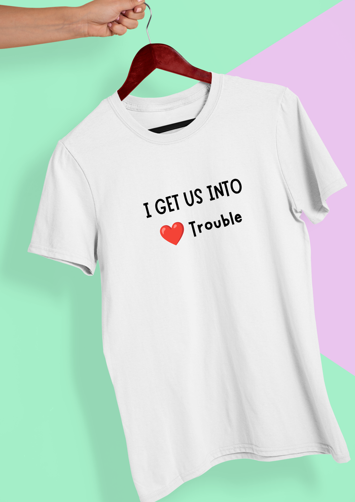 Friendship Theme Unisex Premium T-shirt