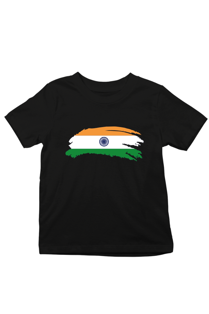 Indian Flag Kids Unisex Regular t-shirt