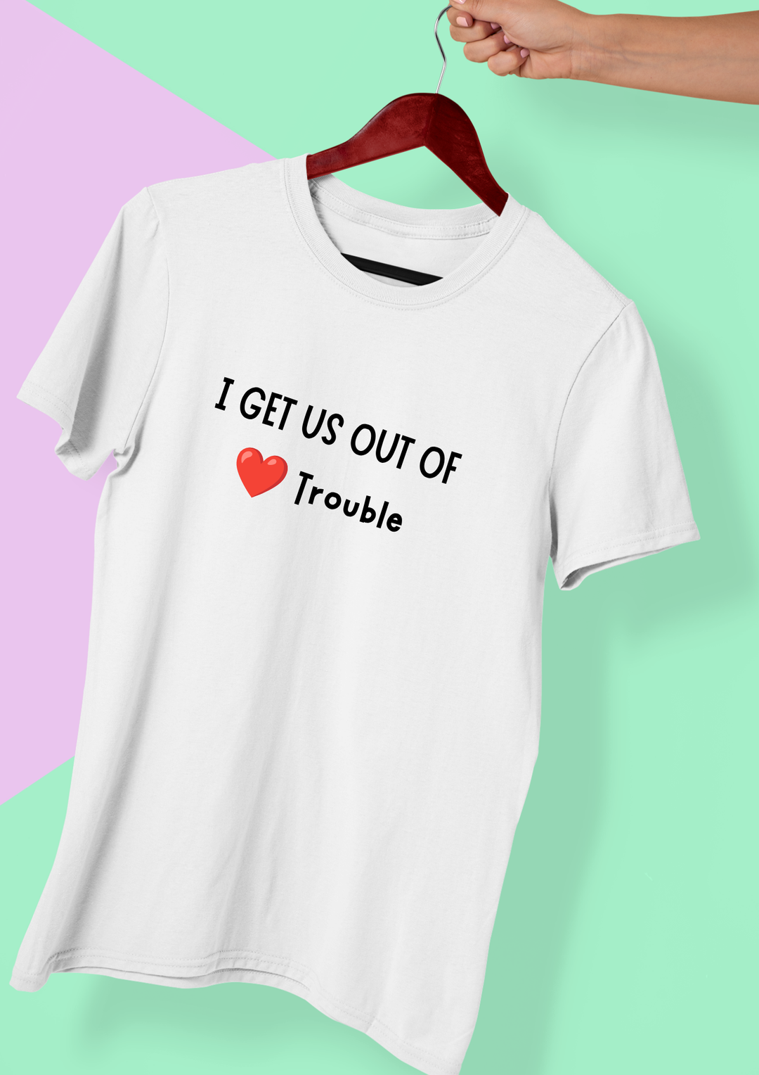 Friendship Theme Unisex Premium T-shirt