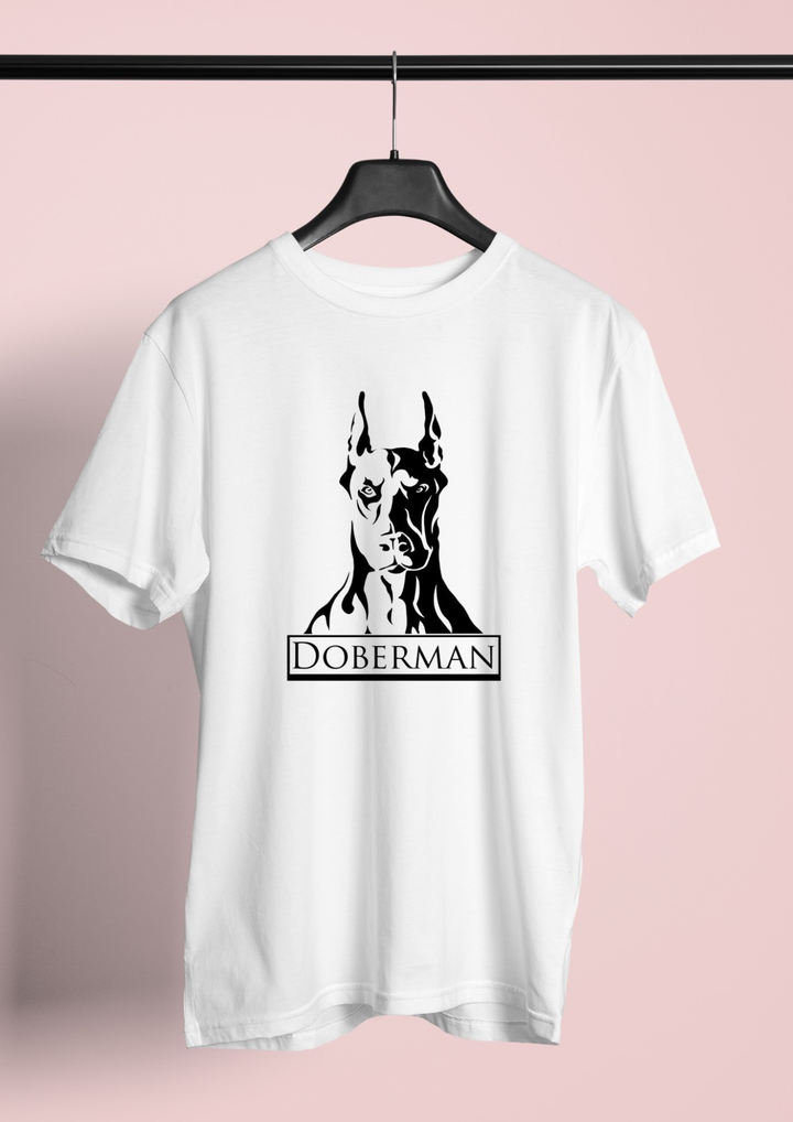 Doberman Graphic Unisex  T-shirt