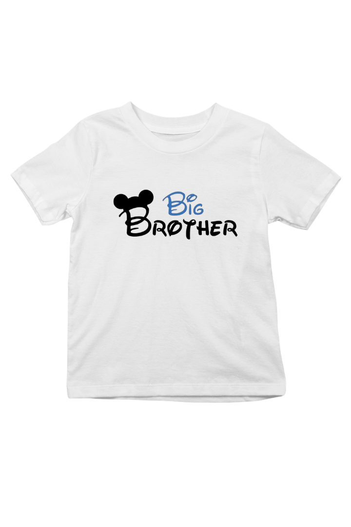 Big Brother Print Kids Unisex t-shirt