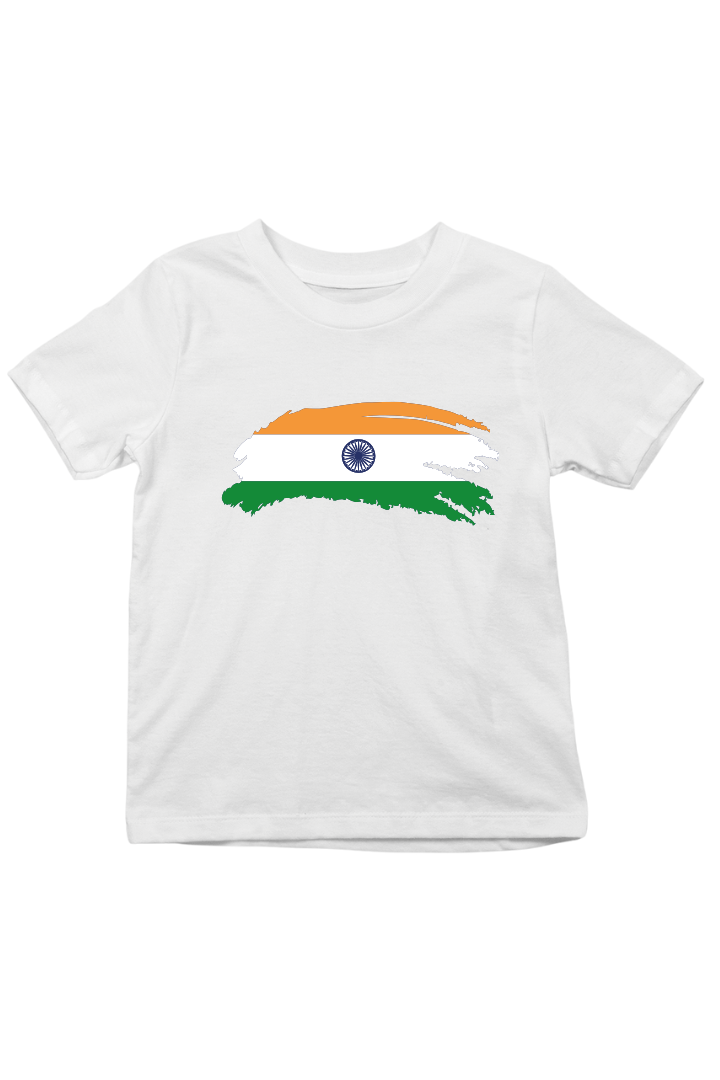 Indian Flag Kids Unisex Regular t-shirt
