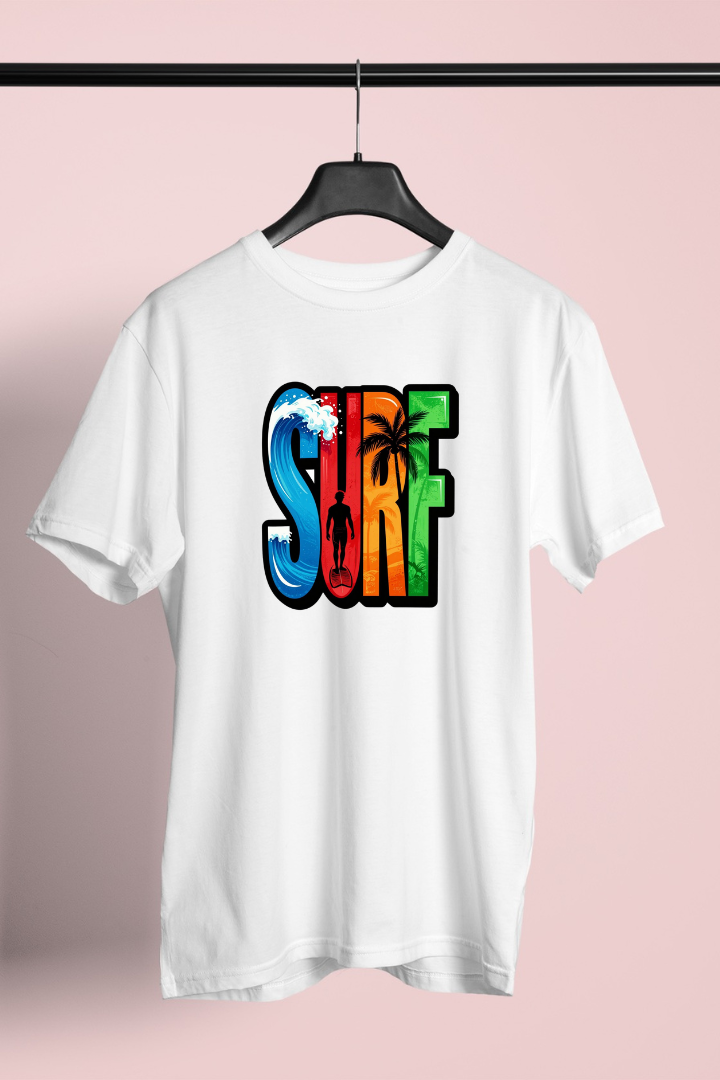 Surf Unisex Cotton T-shirt