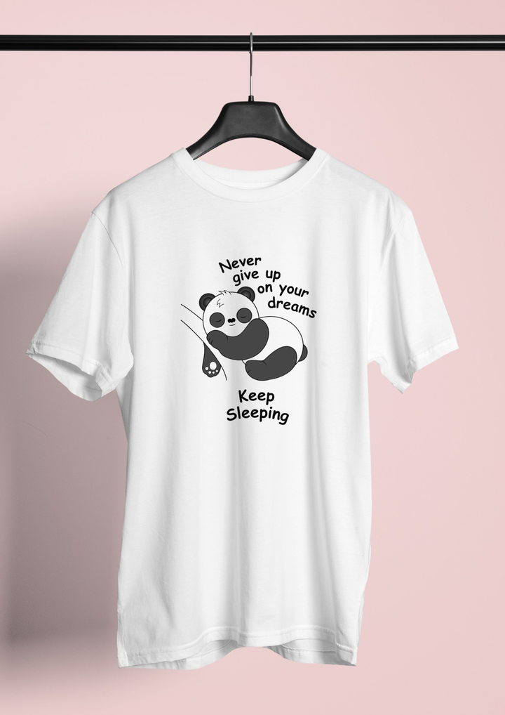 Keep Sleeping Graphic Unisex  T-shirt