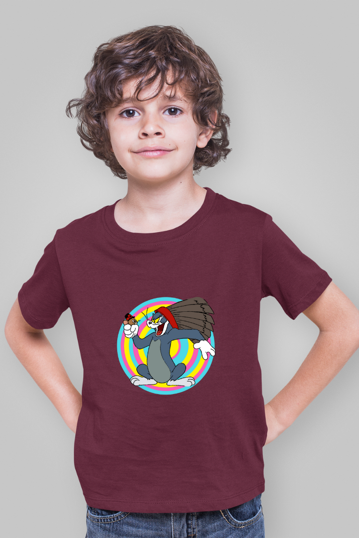 Tom and Jerry Kids Unisex Regular t-shirt